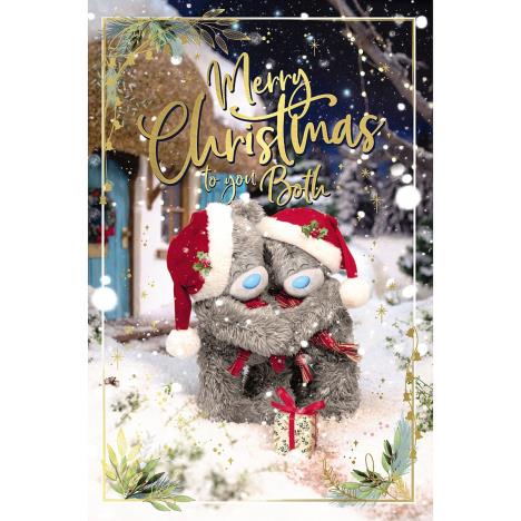 To You Both Photo Finish Me to You Bear Christmas Card £2.49